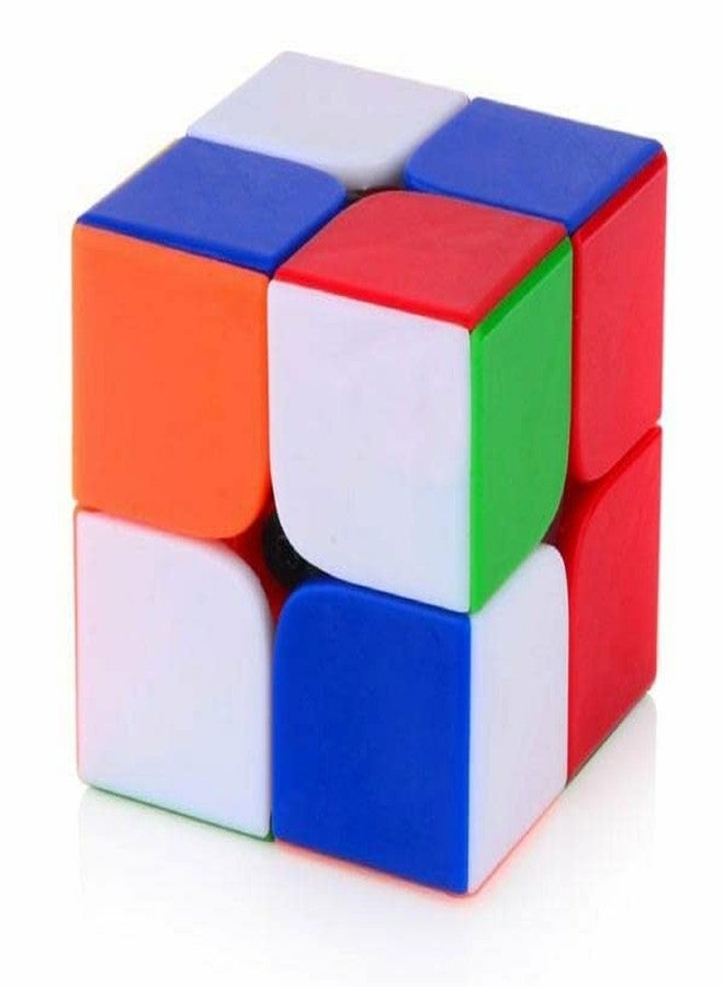 KITMEER High Speed Stickerless Magic Puzzle Cube (High Speed Stickerless 2X2X2 Cube) - Image 4